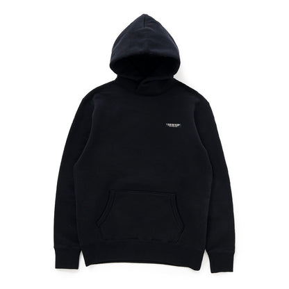 Fleece Cross Neck Hoodie