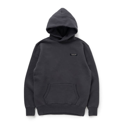 Fleece Cross Neck Hoodie