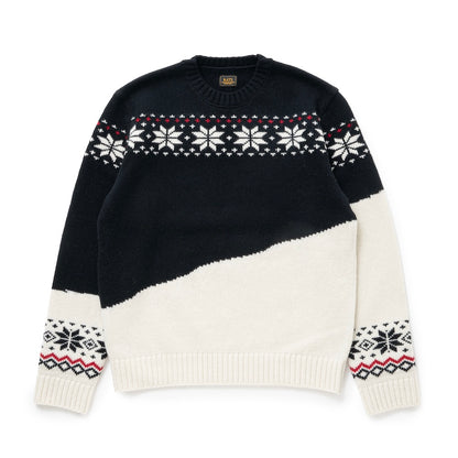 Nordic Knit Black