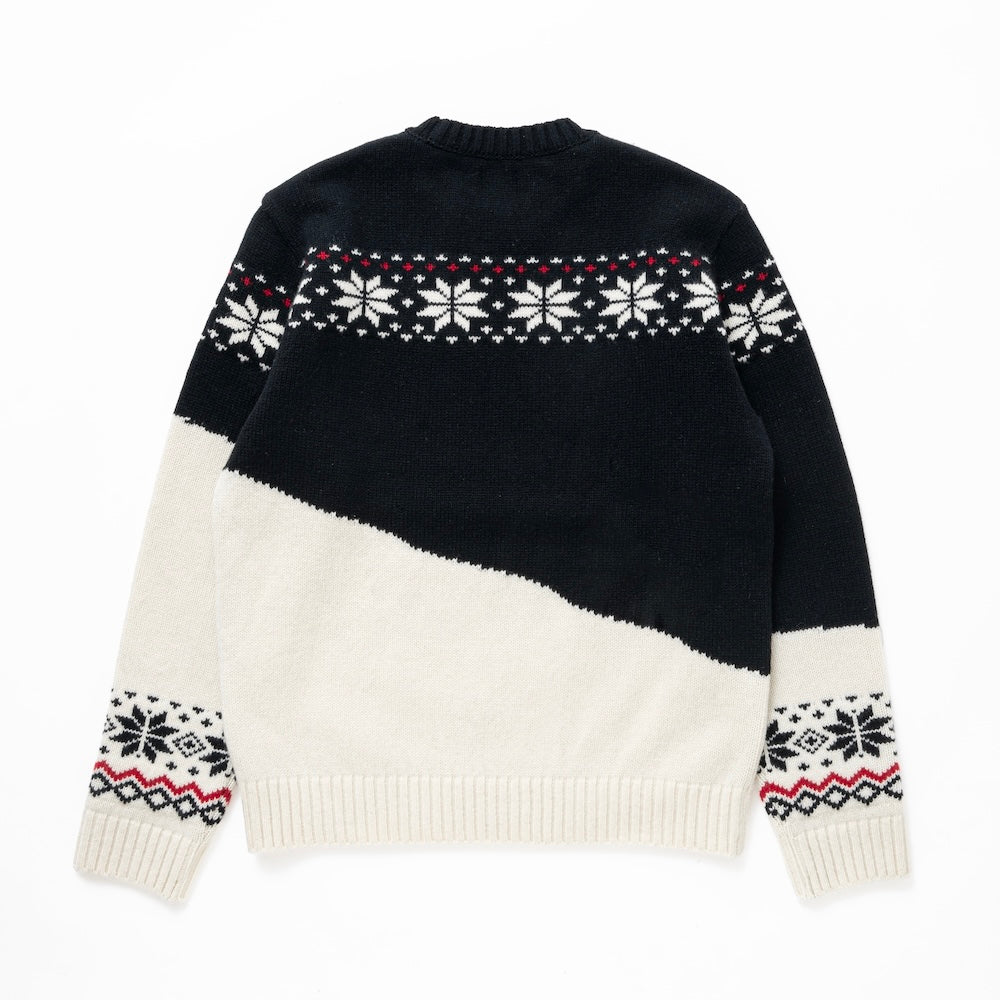 Nordic Knit Black