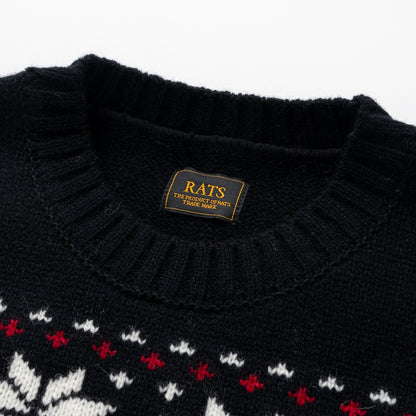 Nordic Knit Black