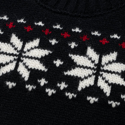 Nordic Knit Black