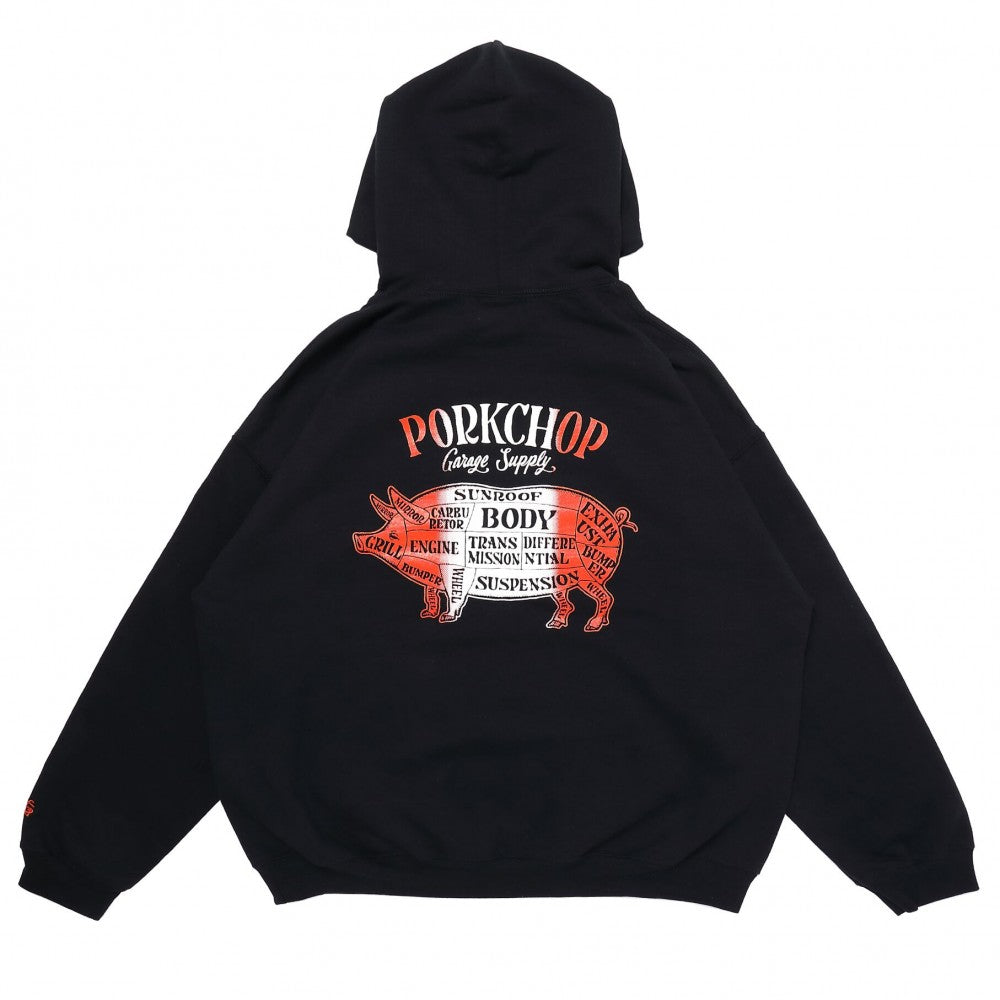 2Tone Pork Back Hoodie