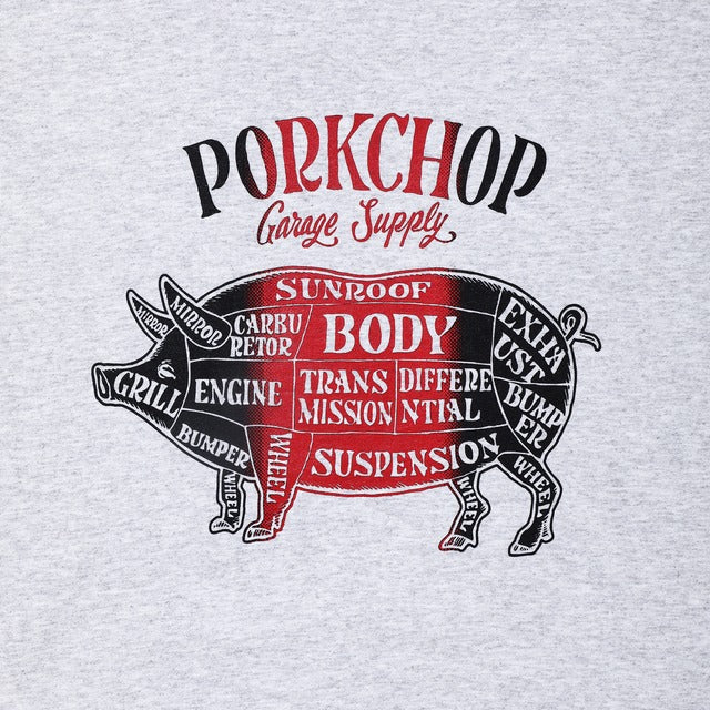 2Tone Pork Back Hoodie