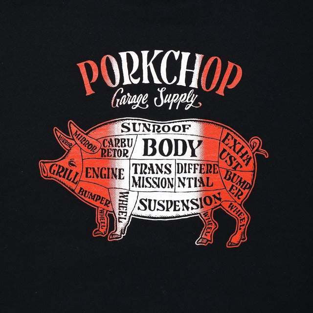 2Tone Pork Back Hoodie