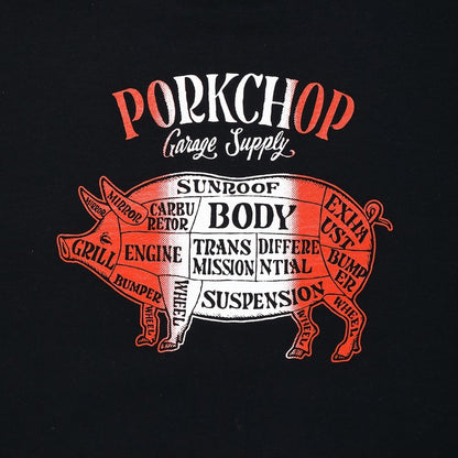 2Tone Pork Back Hoodie