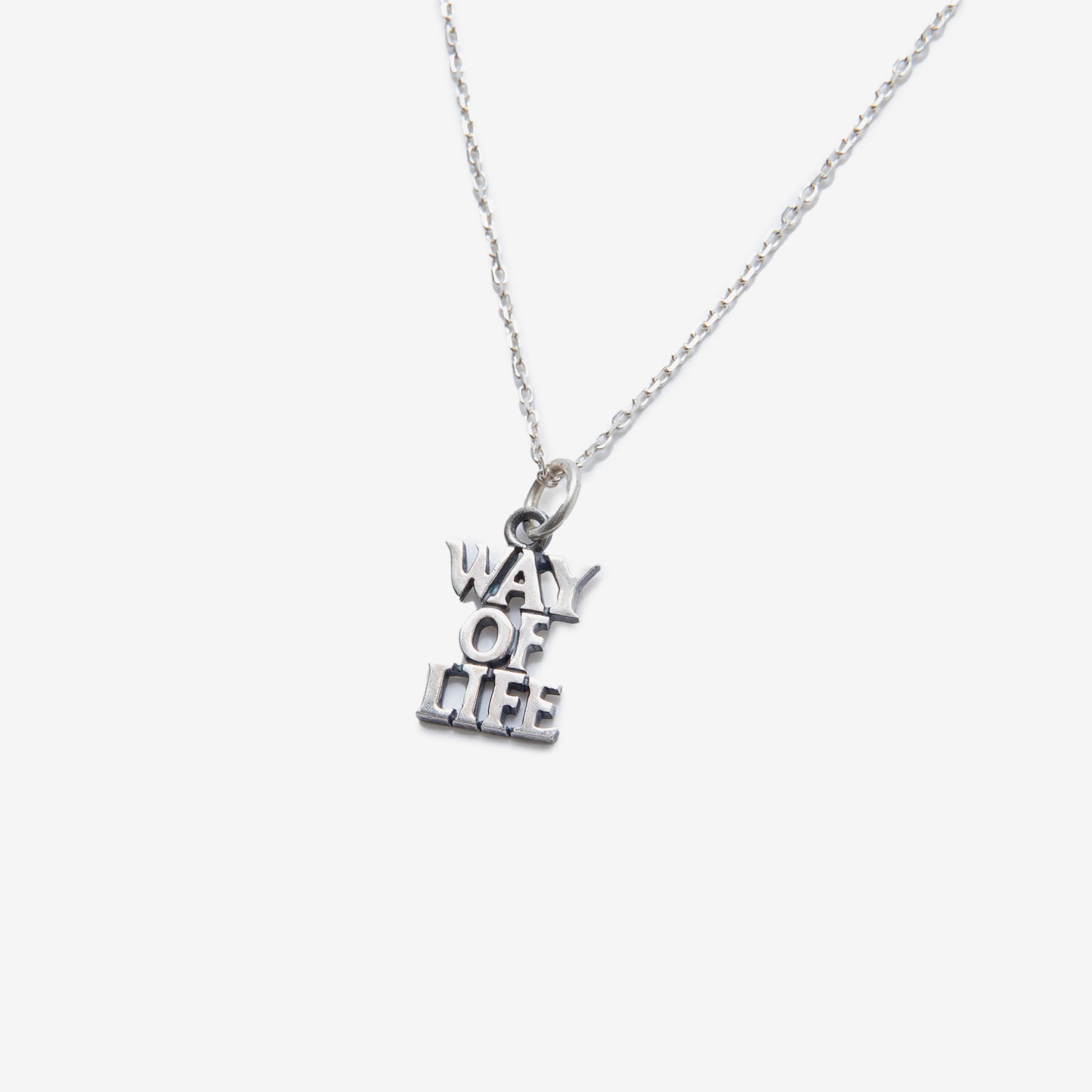 Necklace WAY OF LIFE / Silver