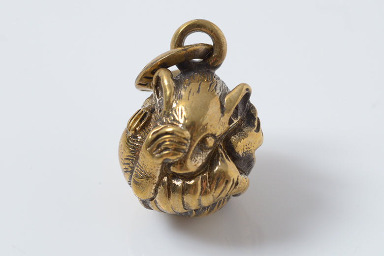 RATS Charm -BRASS