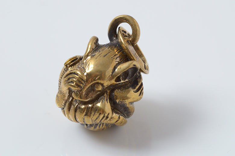 RATS Charm -BRASS