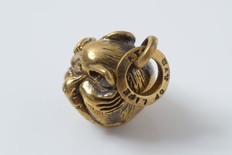 RATS Charm -BRASS