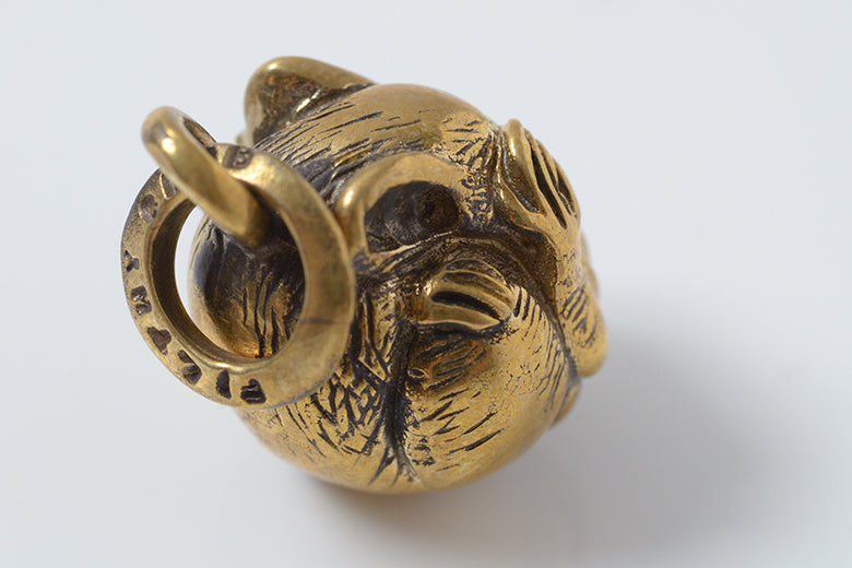 RATS Charm -BRASS