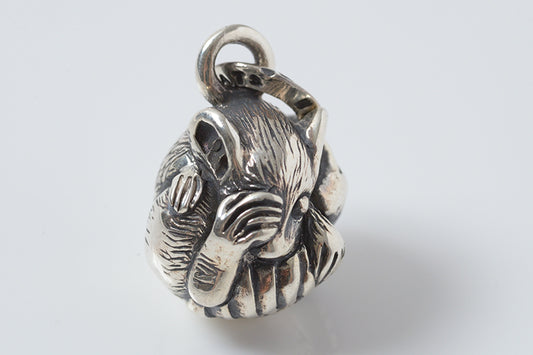 RATS Charm -SILVER