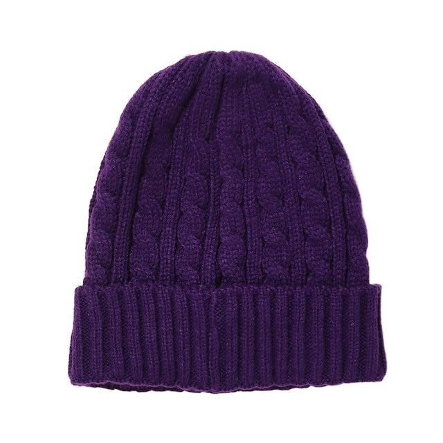 Rounded Knit CAP