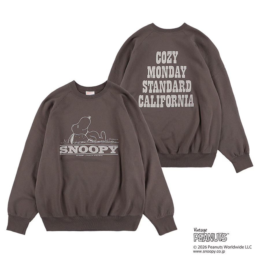 SNOOPY / SD Cozy Monday Crew Sweat