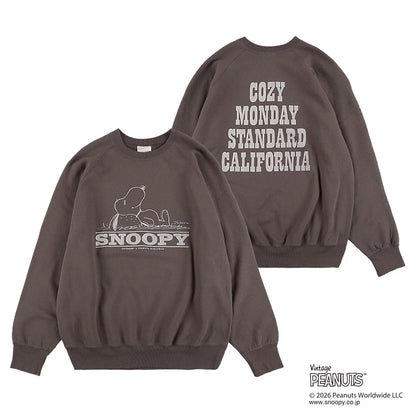 SNOOPY / SD Cozy Monday Crew Sweat