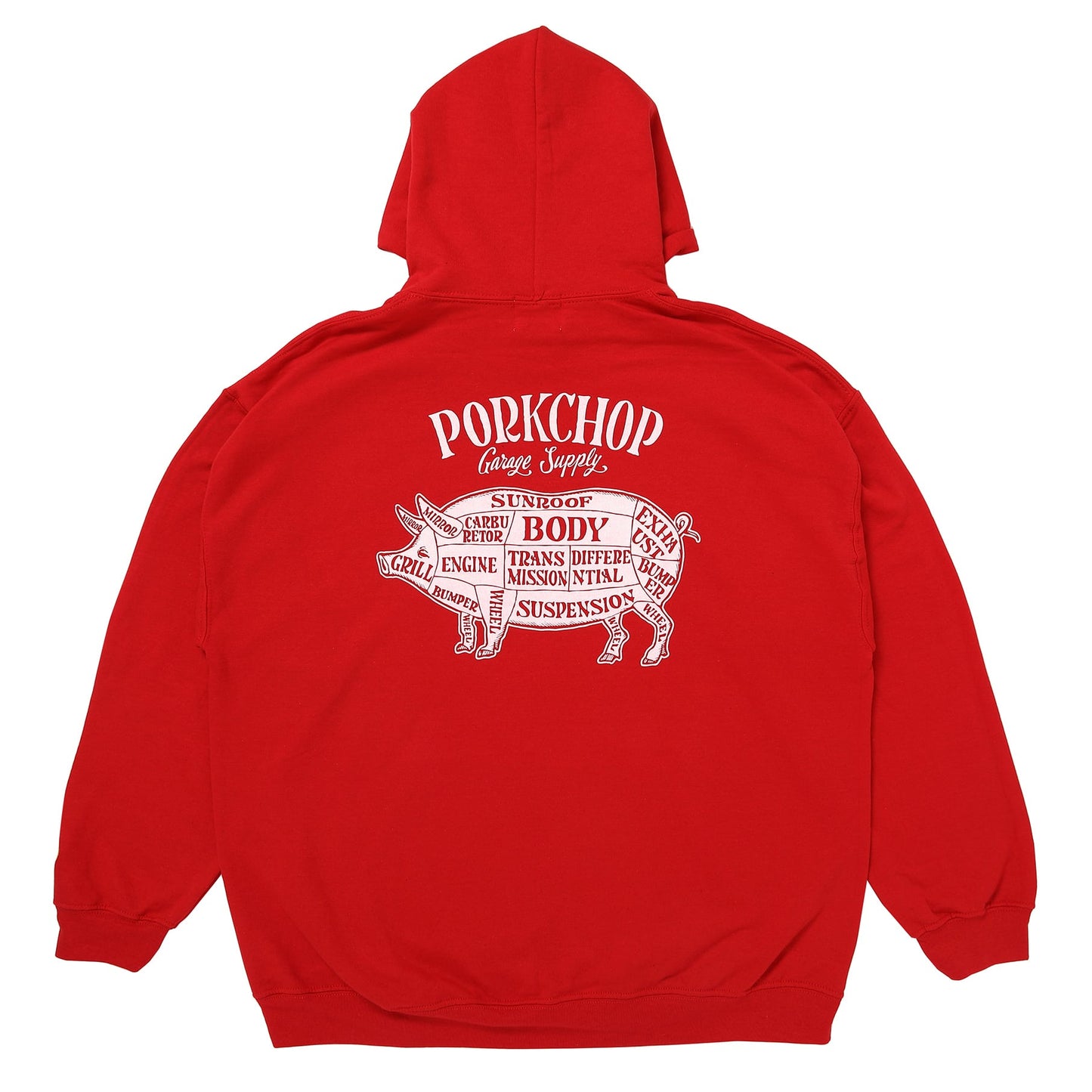 Pork Back Hoodie