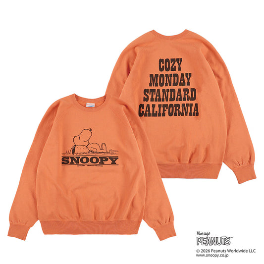 SNOOPY / SD Cozy Monday Crew Sweat