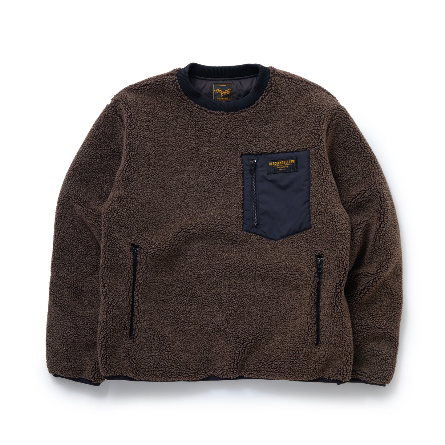 Crew Neck Fleece