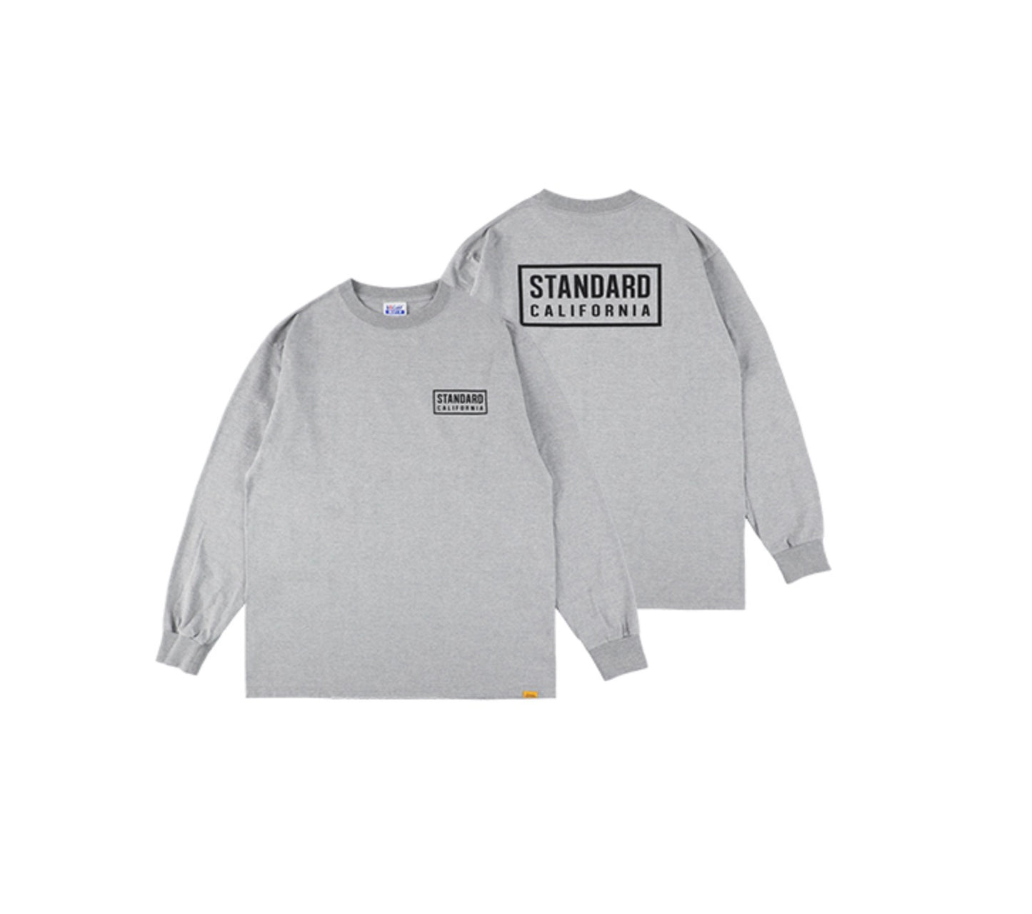 SD Heavyweight Box Logo Long Sleeve T