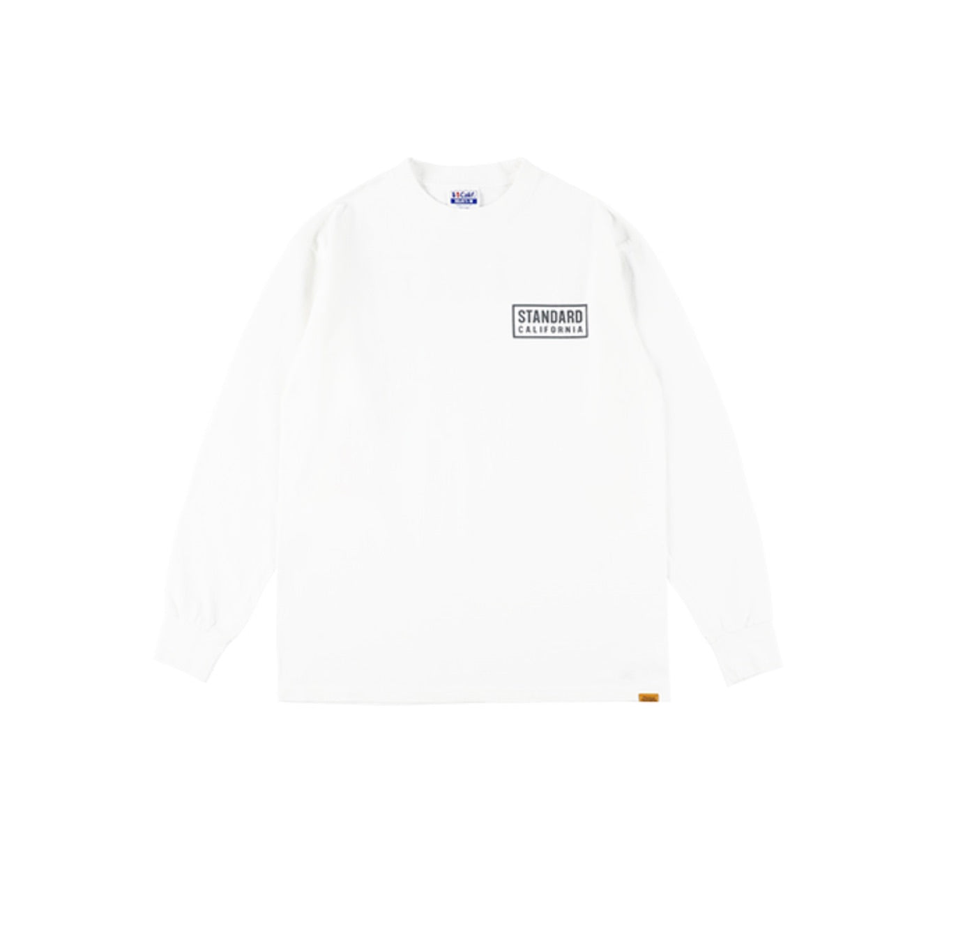 SD Heavyweight Box Logo Long Sleeve T