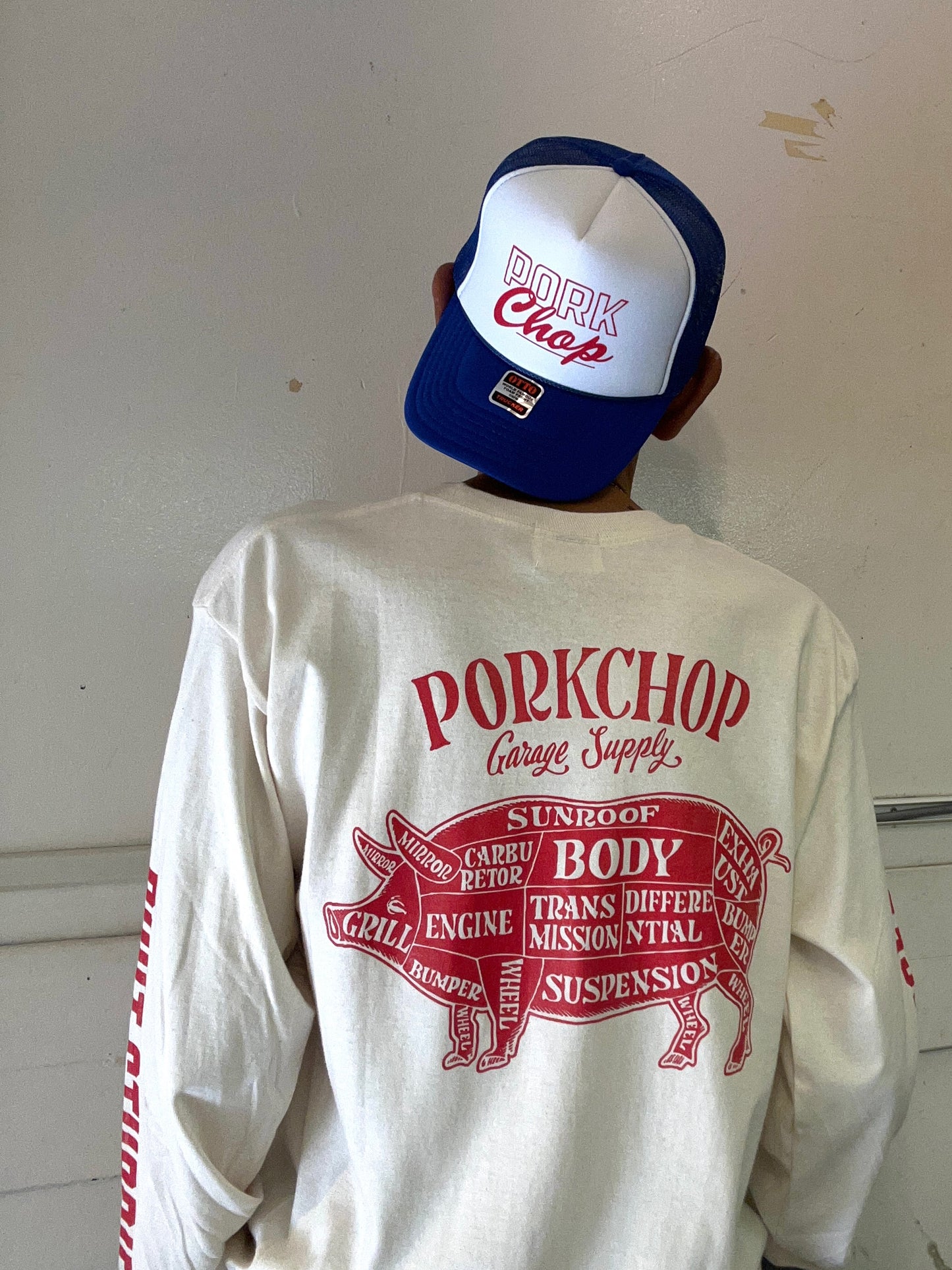 Pork Back LS TEE