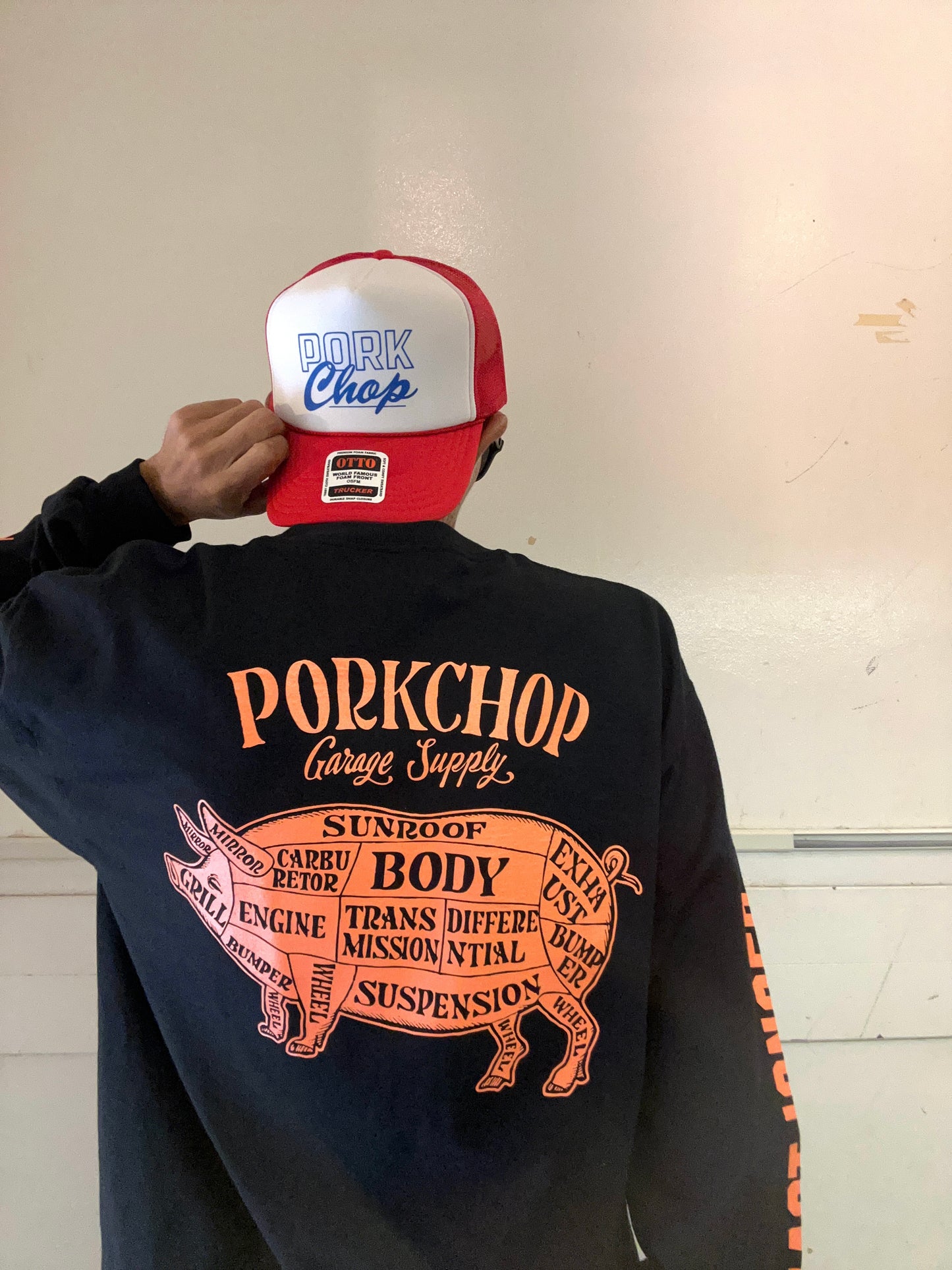 Pork Back LS TEE