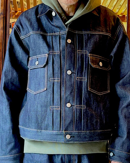 Denim Jacket RECORD-2T