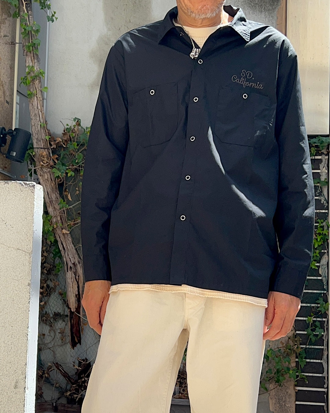 SD Dress Work Shirt Long Sleeve