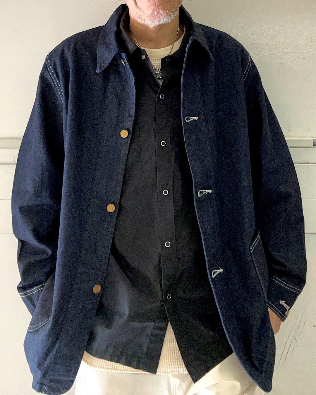 Lee / SD Coverall Jacket WW II – insist-stack.store