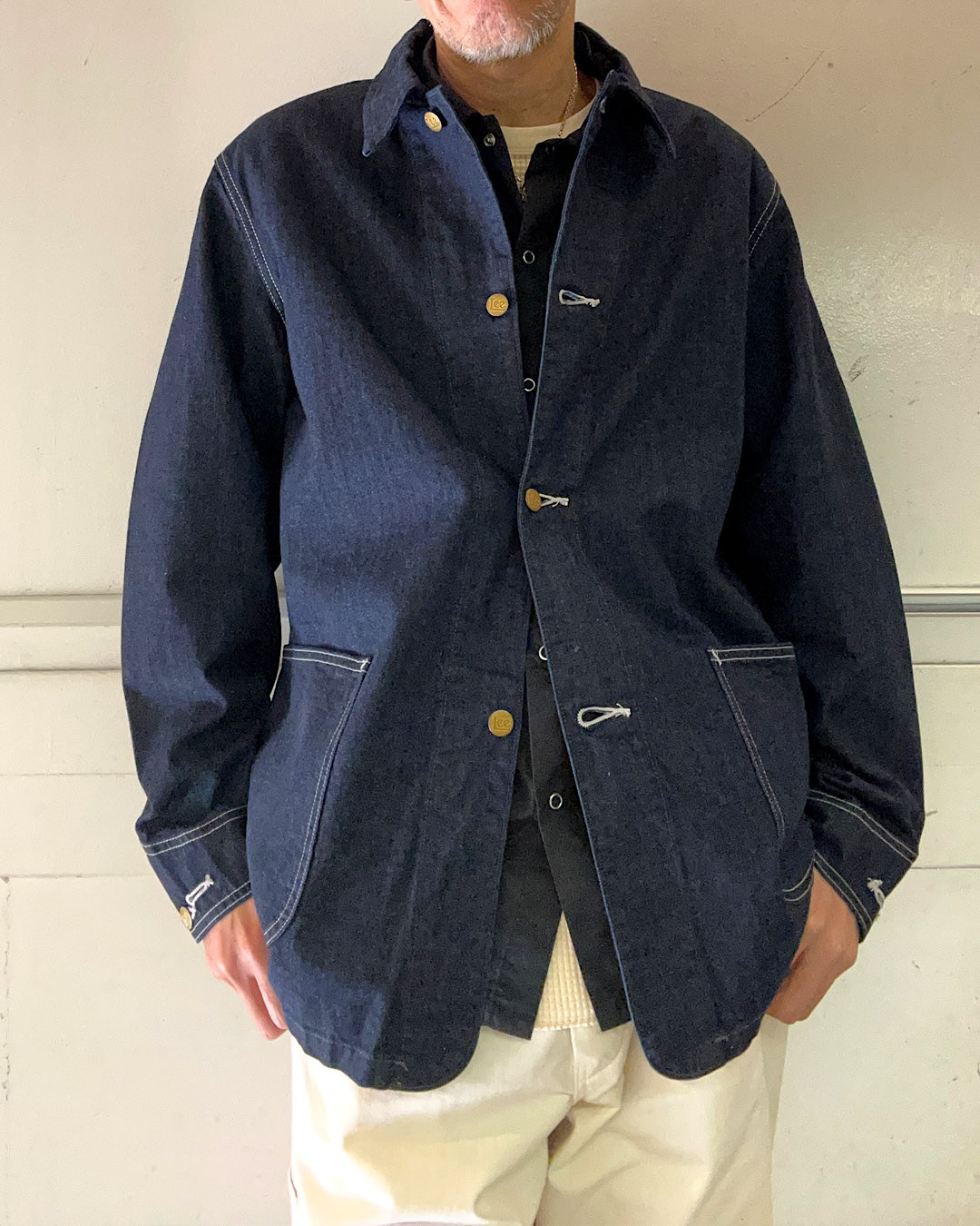 Lee / SD Coverall Jacket WW II – insist-stack.store