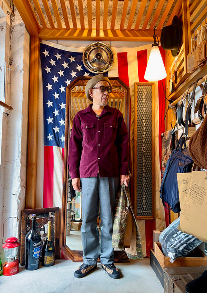 Western Corduroy Shirt