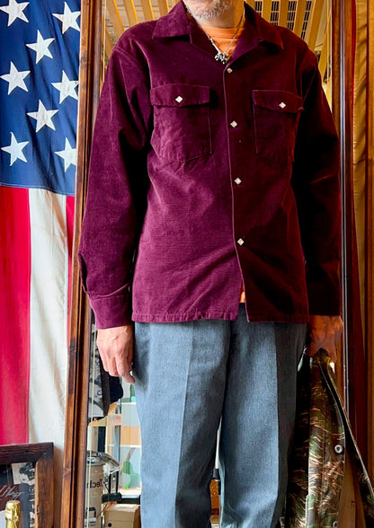 Western Corduroy Shirt