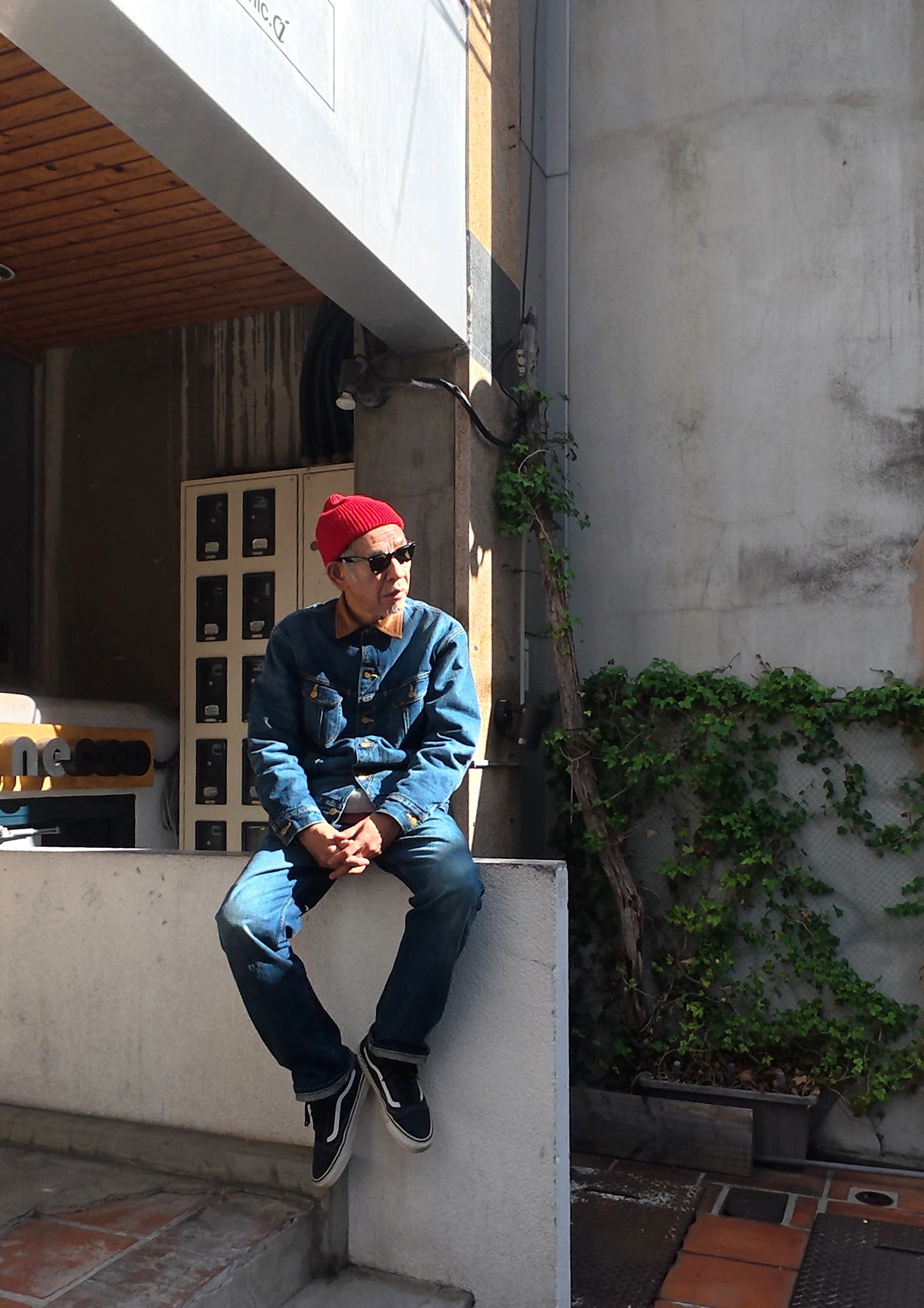 Lee / SD Riders Denim Pants 101Z Vintage Wash