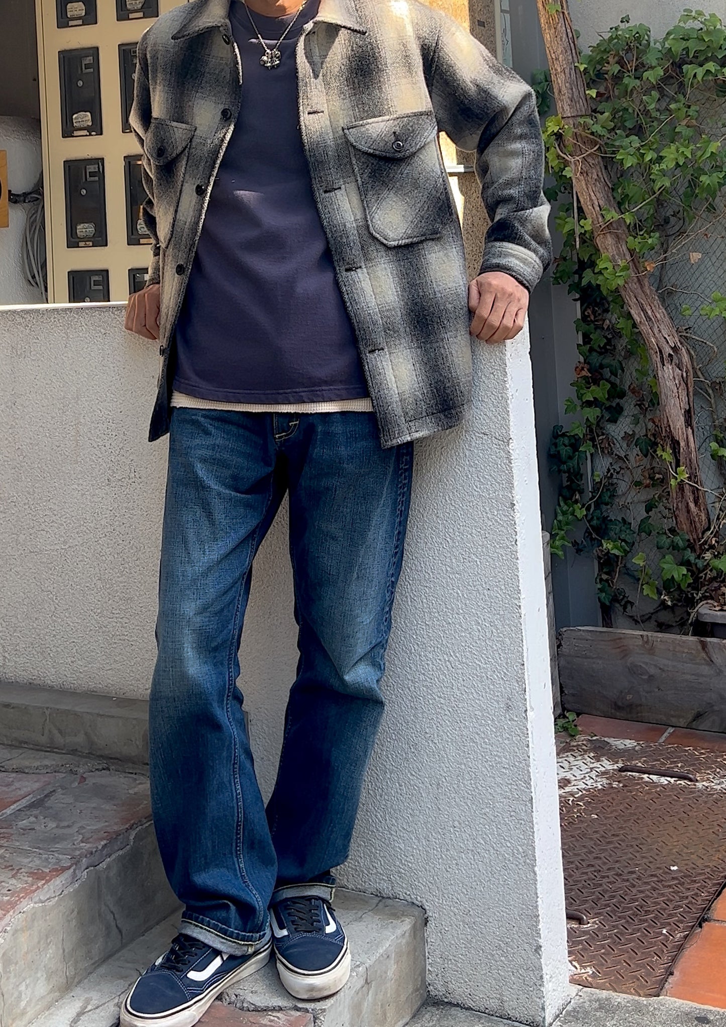 Lee / SD Riders Denim Pants 101Z Vintage Wash