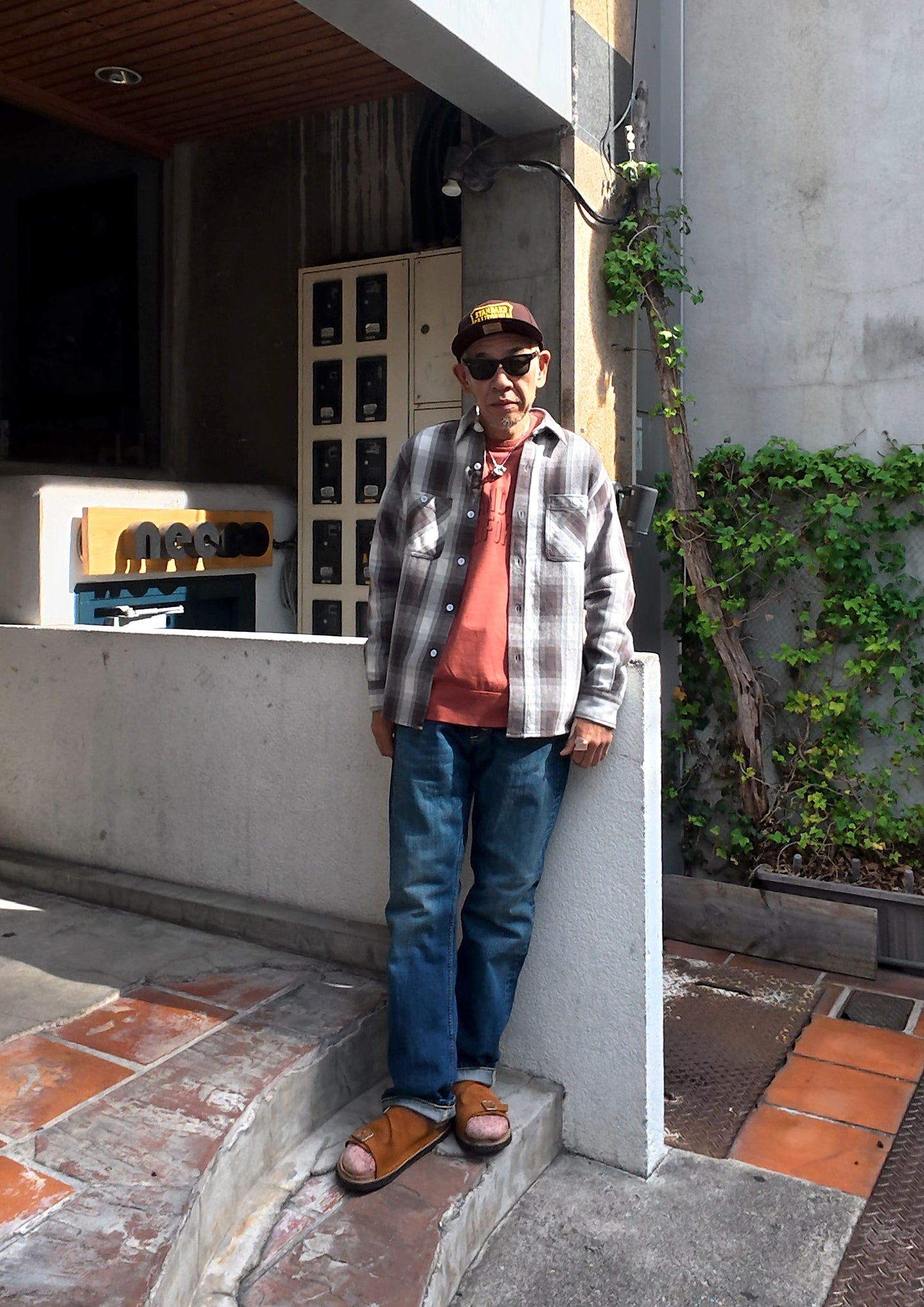 Lee / SD Riders Denim Pants 101Z Vintage Wash