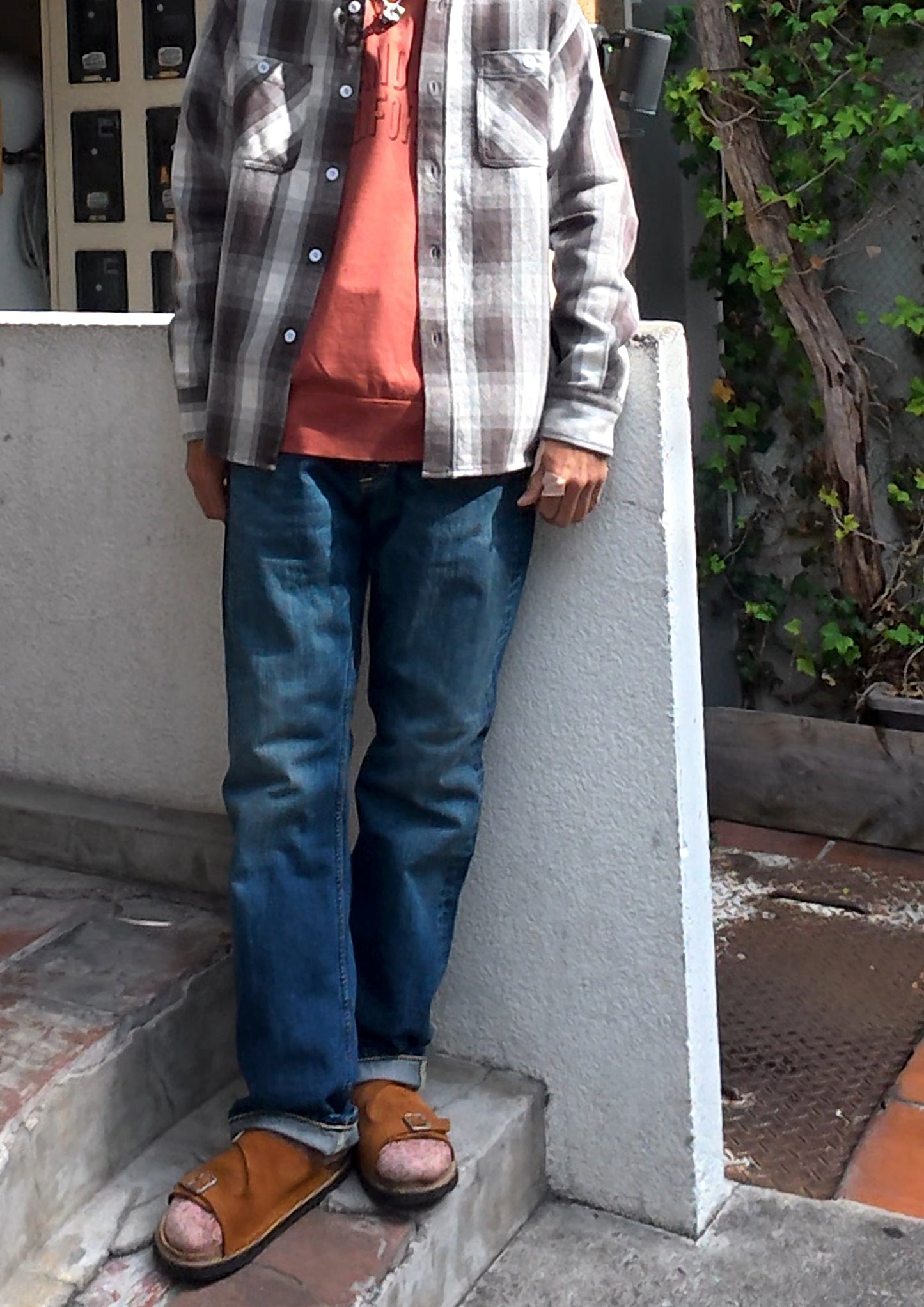 Lee / SD Riders Denim Pants 101Z Vintage Wash