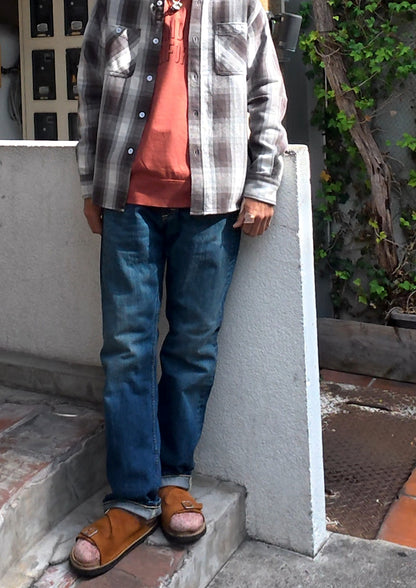 Lee / SD Riders Denim Pants 101Z Vintage Wash