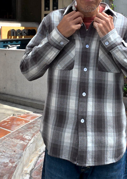 SD Heavy Flannel Check Shirt