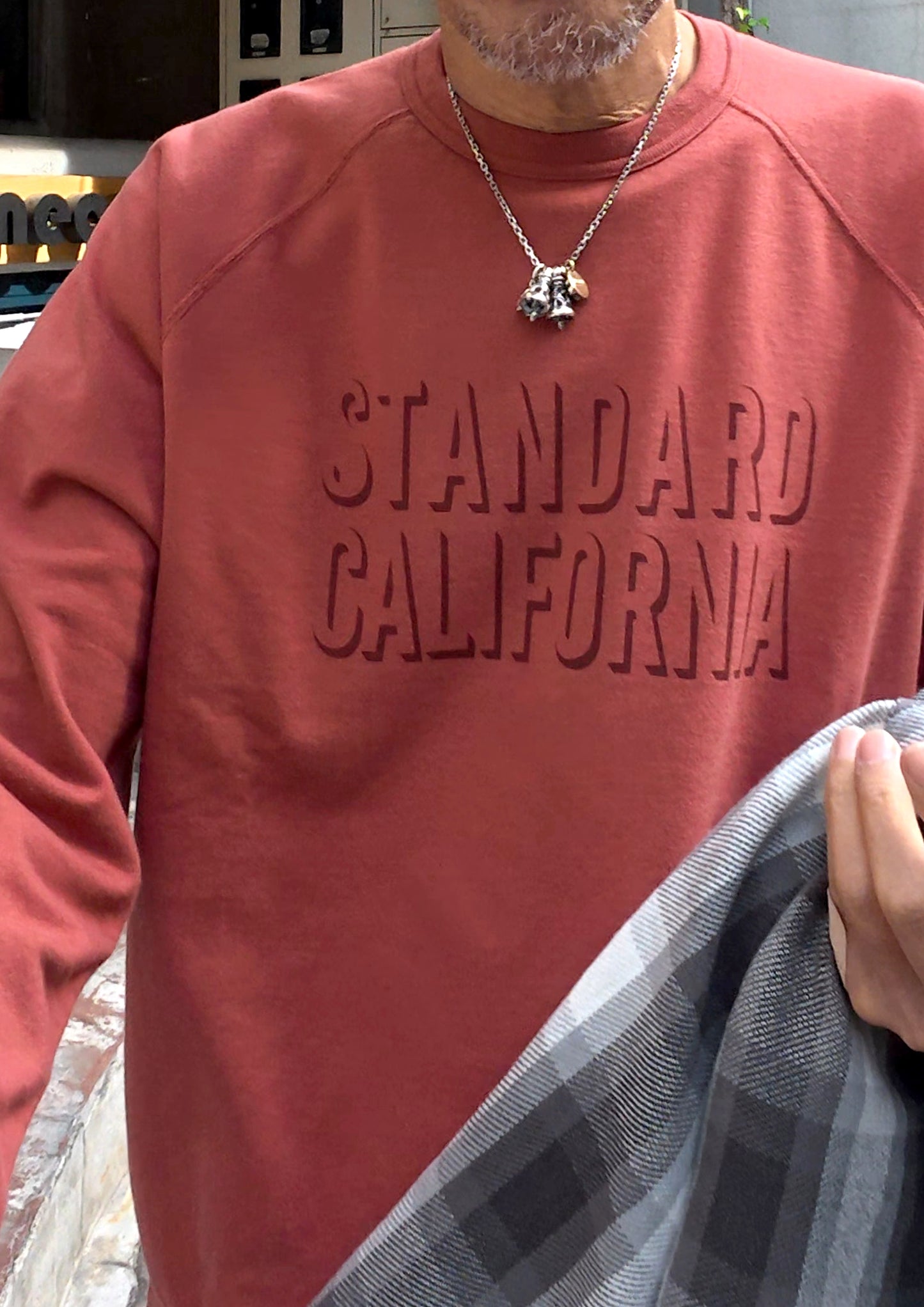 SD Pima Crew Logo Sweat