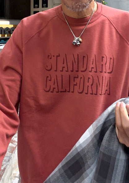 SD Pima Crew Logo Sweat