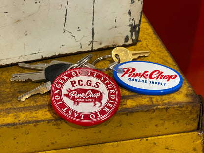 KEY TAG / OVAL SCRIPT