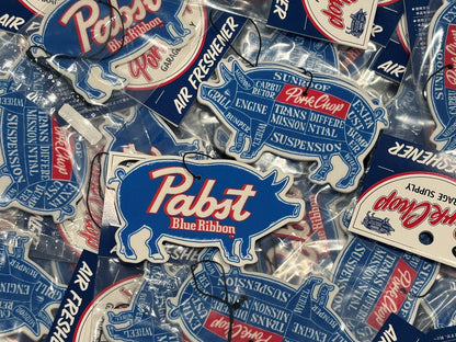 Air Freshener / PORKCHOP × Pabst Blue Ribbon