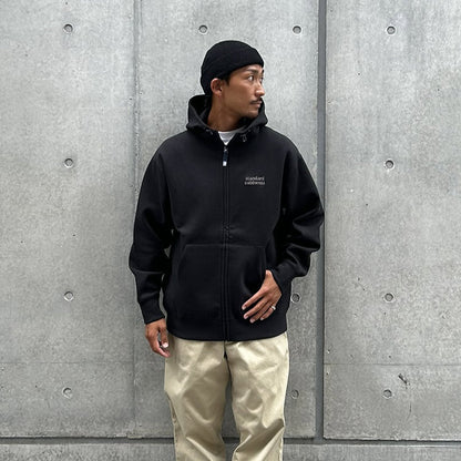 SD Tech Warm Zip Hood Sweat