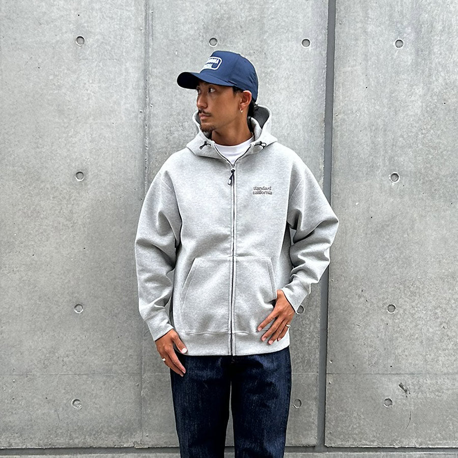 トップス SD TECH WARM ZIP HOOD SWEAT SD Tech Warm Zip Hood Sweat : STANDARD CALIFORNIA OFFICIAL