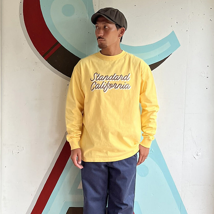 SD Heavyweight Modern Twist Signs Logo Long Sleeve T