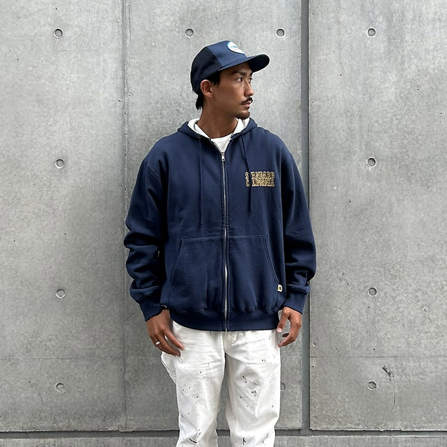 RADWIMPS ZIP HOODIE アスレチックヘザー FOXEY バスケット型