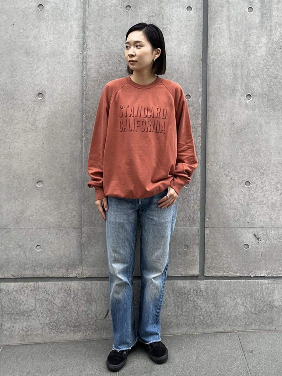 SD Pima Crew Logo Sweat