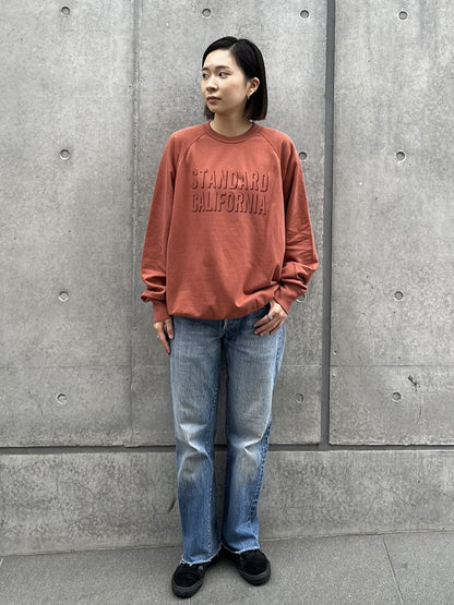 SD Pima Crew Logo Sweat