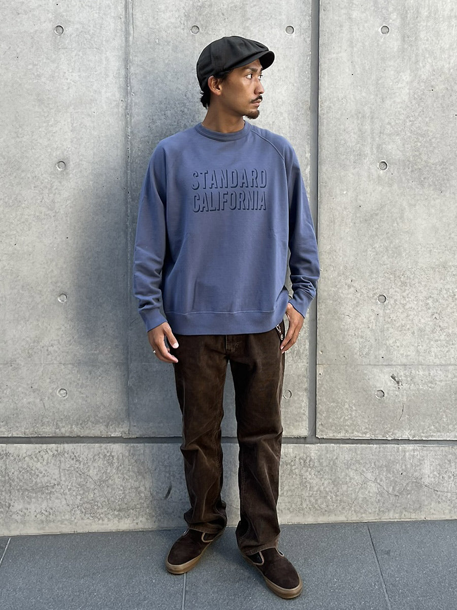 SD Pima Crew Logo Sweat