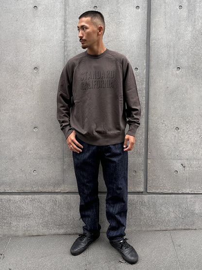 SD Pima Crew Logo Sweat